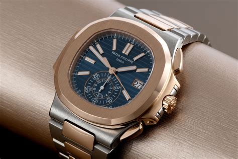 patek philippe nautilus 5980 or rose chronographe|Patek Philippe Nautilus watches prices.